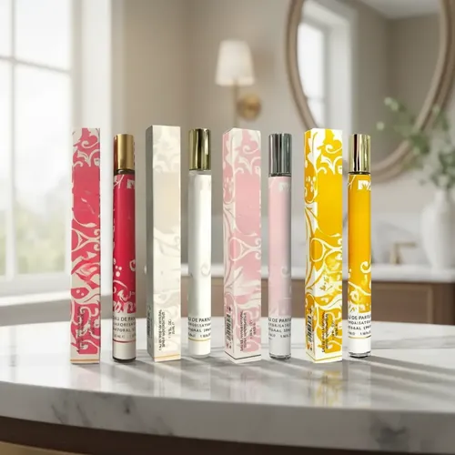 Kit X 4 Perfumes Árabes Tubitos 35ml Para Mujer