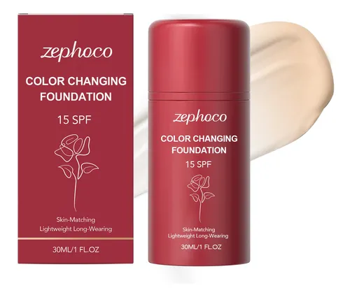 Zephoco Base Protector Con Efecto Térmico, Hidratante, Trans