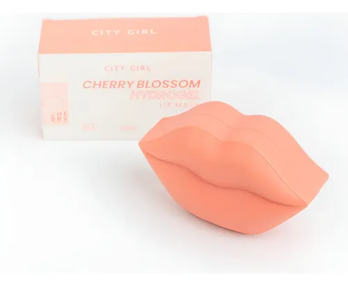 Mascarilla Hidrogel Labios Parches Hidratantes City Girl Todo Tipo Piel