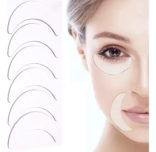Kit Parches Gel Silicona Para Ojeras Reutilizables X6 Un.