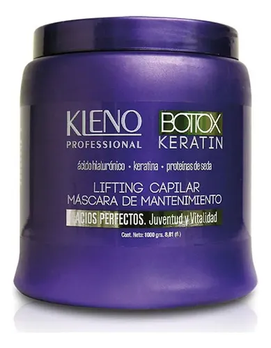Mascara Kleno Bottox Keratin Lifting Capilar X 1 Kg