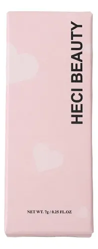 Mll Rubor En Barra 3 En 1 Creamy Heart De Heci Beauty, 7 G