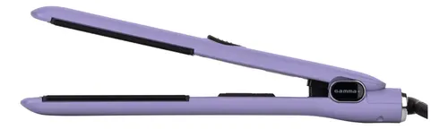 Plancha De Cabello Gamma Piu Keratin Glory Alisado Lila Cs
