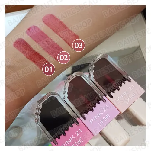 Tinta Labial Tint Love Lip Tint De Labios Pink 21