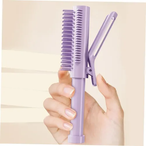 Cepillo Rizador 2 en 1 MegaCuper para Peinar y Rizar el Cabello