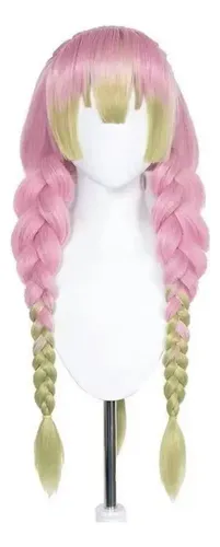 Peluca De Rol Wig Braid, Personajes De Anime Kanroji .