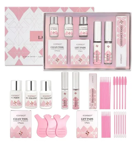 Kit Lash Lift Completo Para Permanente De Pestañas
