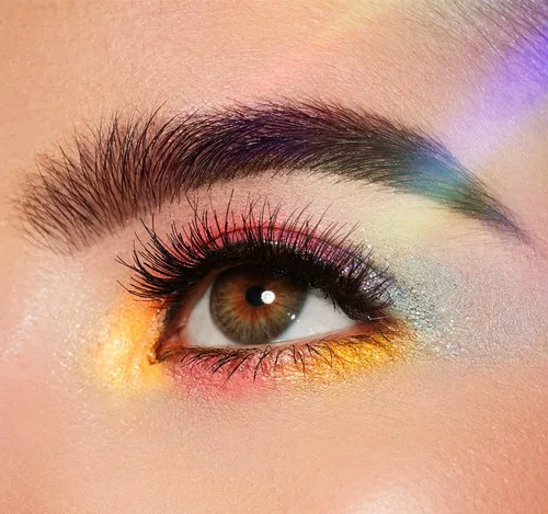 Morphe 10g Glsen Up Paleta Metalizada Y Brillosa X 10 Tonos