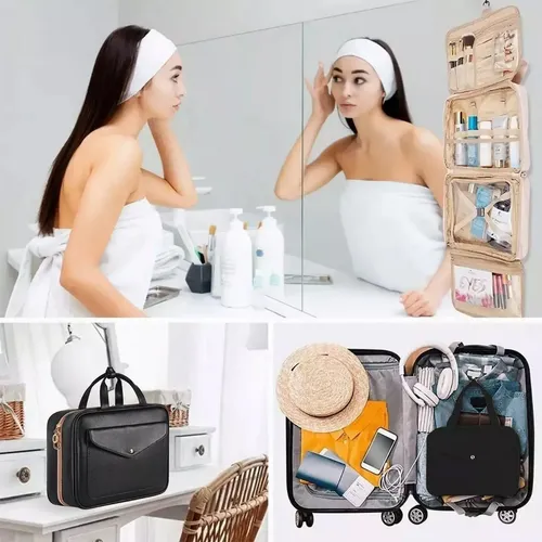 Bolsa De Maquillaje Profesional Para Mujer, 4 En 1