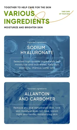 Huatónico Calmante Hidratante De Aloe Que Ilumina Y Nutre El
