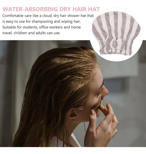 Gorros De Baño Para Niñas, 1 Unidad, Para Secar El Cabello,