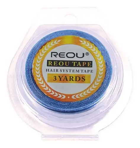 Extensiones De Cabello Tape Roll Reou De 3 Yardas Y 1 Cm