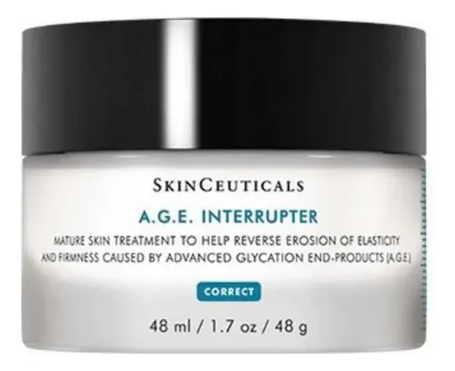 Crema Age Interrupter SkinCeuticals para todo tipo de piel de 48mL