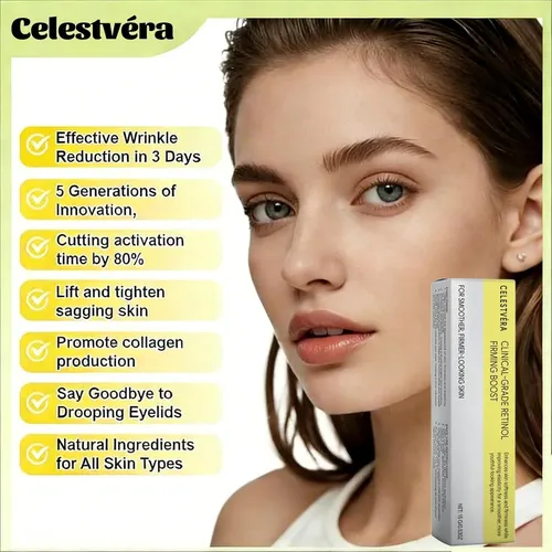 Crema Celestvera Péptidos 0.1% Retinal Antiarrugas 1 Pack