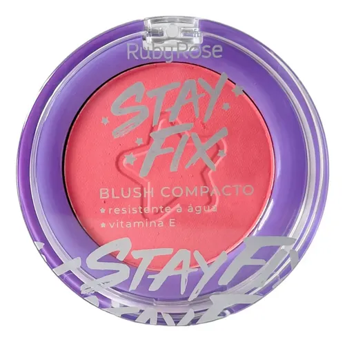 Rubor Blush Compacto Ruby Rose Feels Mood