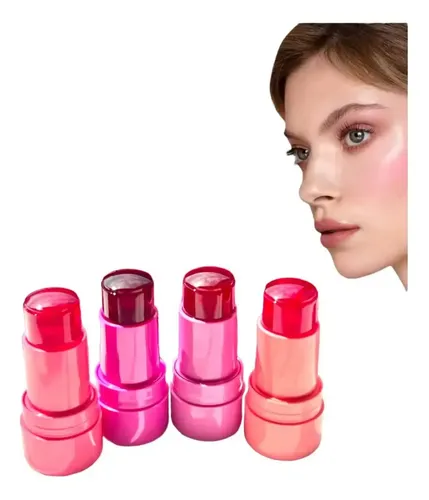 Rubor 3 En 1 ( Labial Y Sombra) Water Jelly Tint Gelatina Hm Tono Del Maquillaje Chill