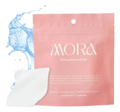 Discos Removedores De Maquillaje Ecoreutilizables Mora