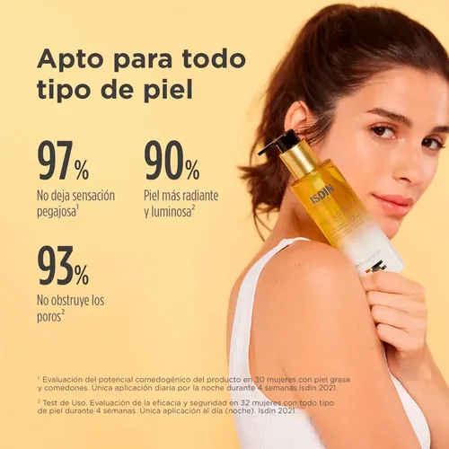 Limpiador facial Isdinceutics Essential Cleansing 200 ml
