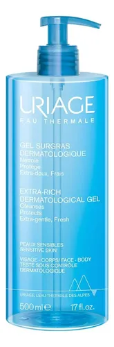Gel De Ducha Y Facial Uriage Extra Rico Para Piel Sensible