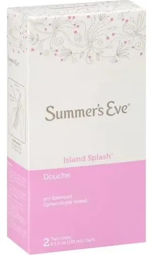 Ducha Femenina Island Splash Summer’s Eve (4.5 Oz) 2 Uds