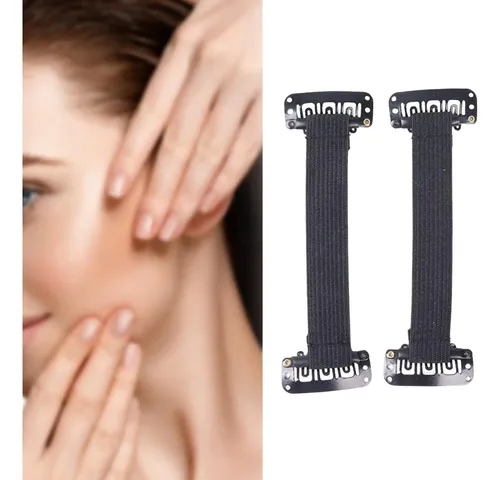 Compatible Con Genérico Bandas Elásticas Facial 5 Piezas /