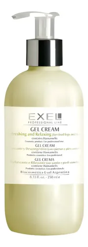 Crema Piernas Pies Cansados Relajante Refrescante 240g Exel
