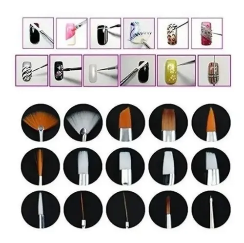 Kit De Decoracion Para Manicura Dotting Pintar Dibujar
