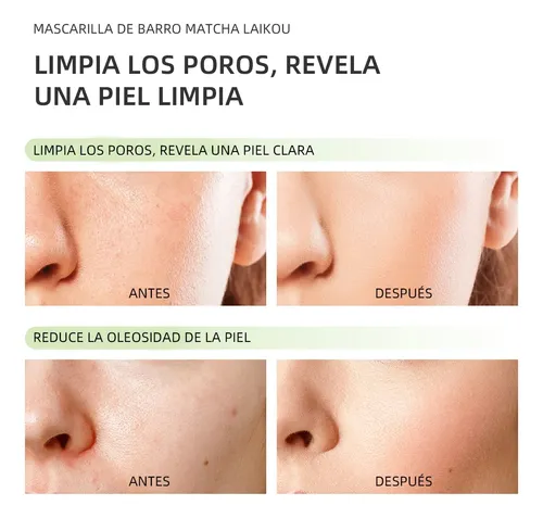 Mascarilla De Arcilla Verde 25 G Mascarilla Limpiadora