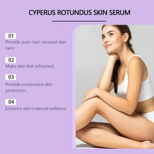 Serum Depilatorio E Hidratante Cyperus Rotundus 60ml Cyperus