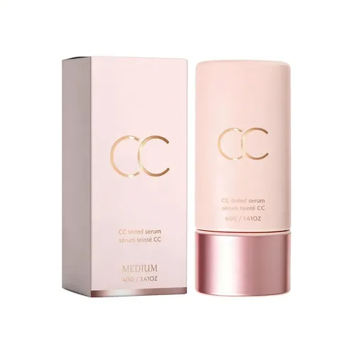 Crema Hidratante Natural Cc (fácil De Aplicar)
