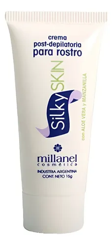 Crema Depilatoria Corporal P/ Ducha Silky Skin Millanel 120g
