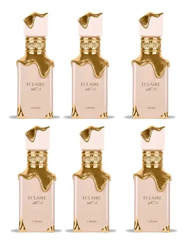 Perfume Lattafa Eclaire Edp Spray 100 Ml Para Mujer Pack De