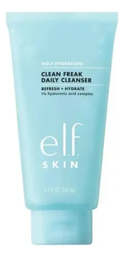 Limpiador Facial E.l.f. Skin Holy Hydration! Clean Freak Para Todo Tipo de Piel