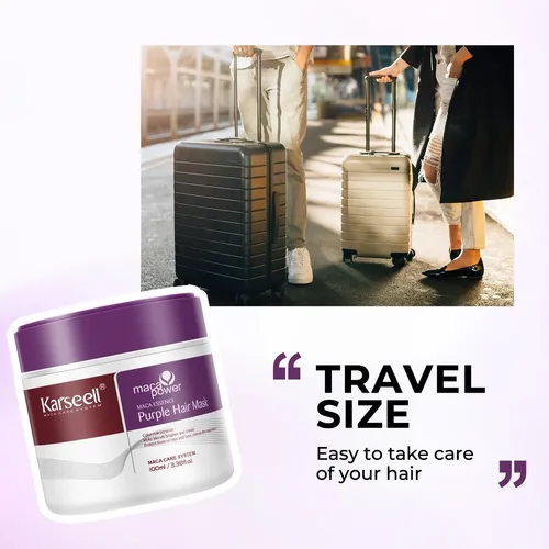 Xxmascarilla Karseell Purple De 100 Ml Para Cabello Rubio Pr