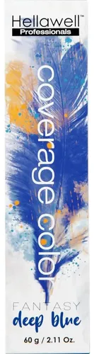 Tinte Profesional Hellawell Color Fantasy Deep Blue 60 G 60