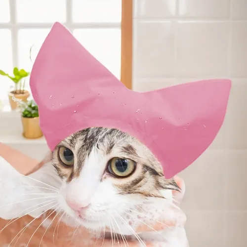 Gorro De Baño For Perros, Gorro De Baño Ajustable For Gatos