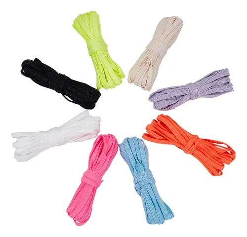 40 Yardas De Nailon De 8 Colores Con Cintas De Spandex De Co Mixed Color