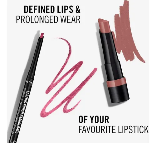 Delineador De Labios Automático Rimmel London 70 Encanto