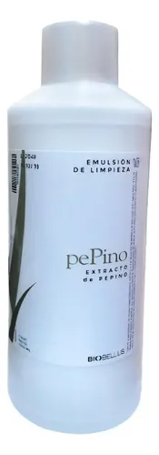 Emulsión de Limpieza Biobellus para todo tipo de piel de 1000mL