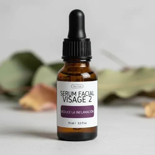 Serum Visage N°2 Reduce Acné Rosacea Y Manchas 15cc Arvensis