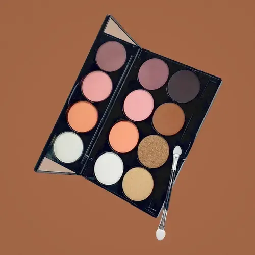 Paleta De Sombras Para Ojos X 8 Colores Xúlu Z484 Sombra No1