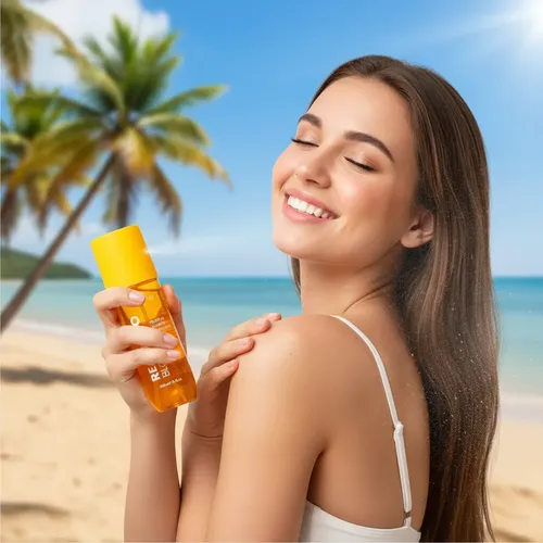 City Girl Body Splash Ready To Glow Tropical Mujer 90ml