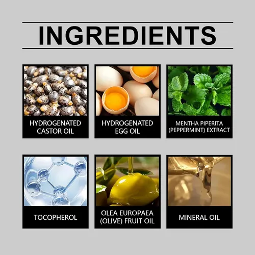 Tratamiento De Aceite Capilar Con Huevo De 50 Ml, Recuperaci