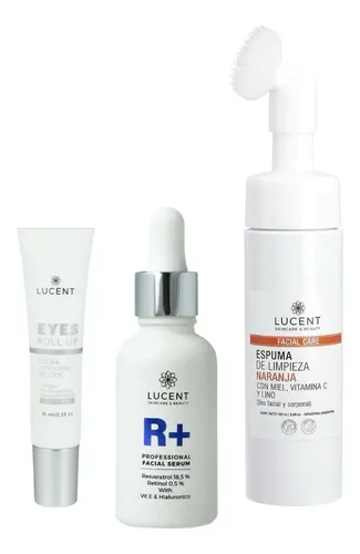 Kit Skincare Antiage Facial Para Todo Tipo De Piel