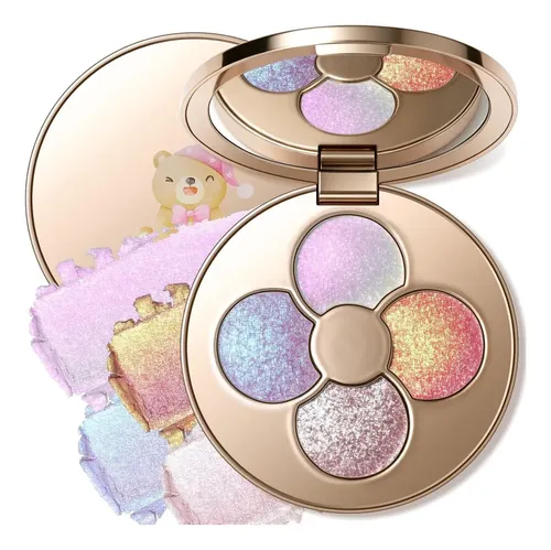 Paleta Noerrors Holographic Eye Shadow