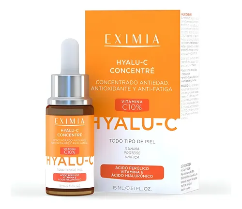 Eximia Hyalu-c Concentre Serum Vitamina C 15ml Fcia Fabris