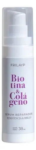 Frilayp Serum Reparador Biotina Y Colágeno 30 Ml