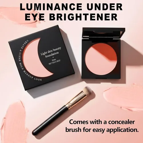 Corrector Iluminador Ojos Luminance Milano 5g Rosa