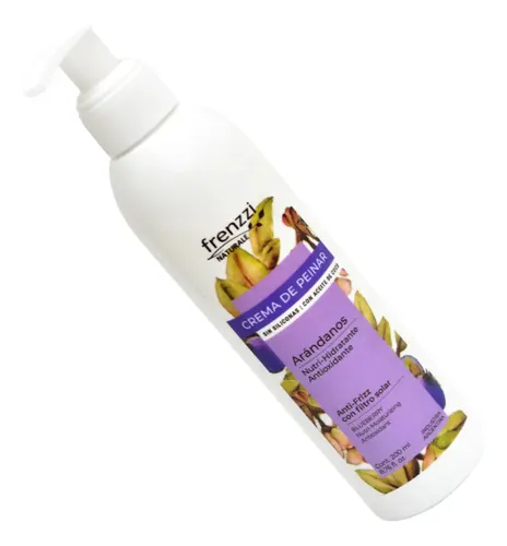 Frenzzi Gel Fijador Aloe Y Pepino + Crema D/p Arandanos