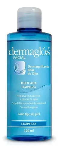 Loción Desmaquillante Dermaglós Facial para Ojos 120 mL